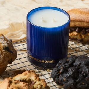 Snif x Levain Bakery ‘Mornings at Levain’ Premium Soy Wax Candle 🕯️